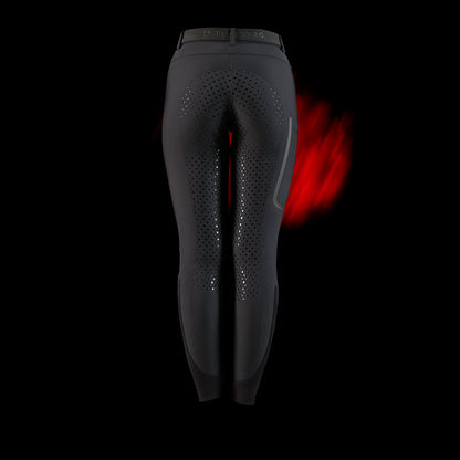 Pantaloni Donna con Full Grip Bielastici – Equestro Ridertechnology | El Gaucho Sport