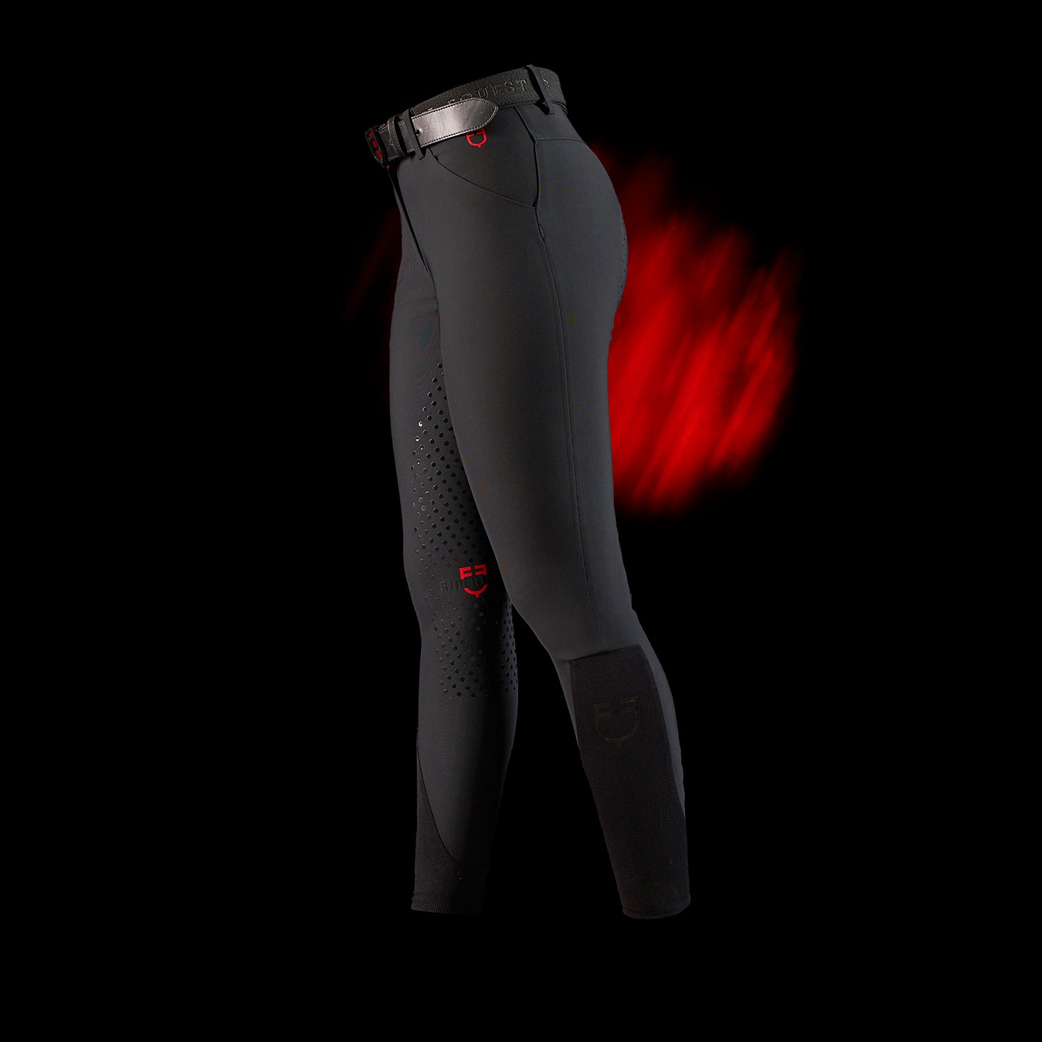 Pantaloni Donna con Full Grip Bielastici – Equestro Ridertechnology | El Gaucho Sport