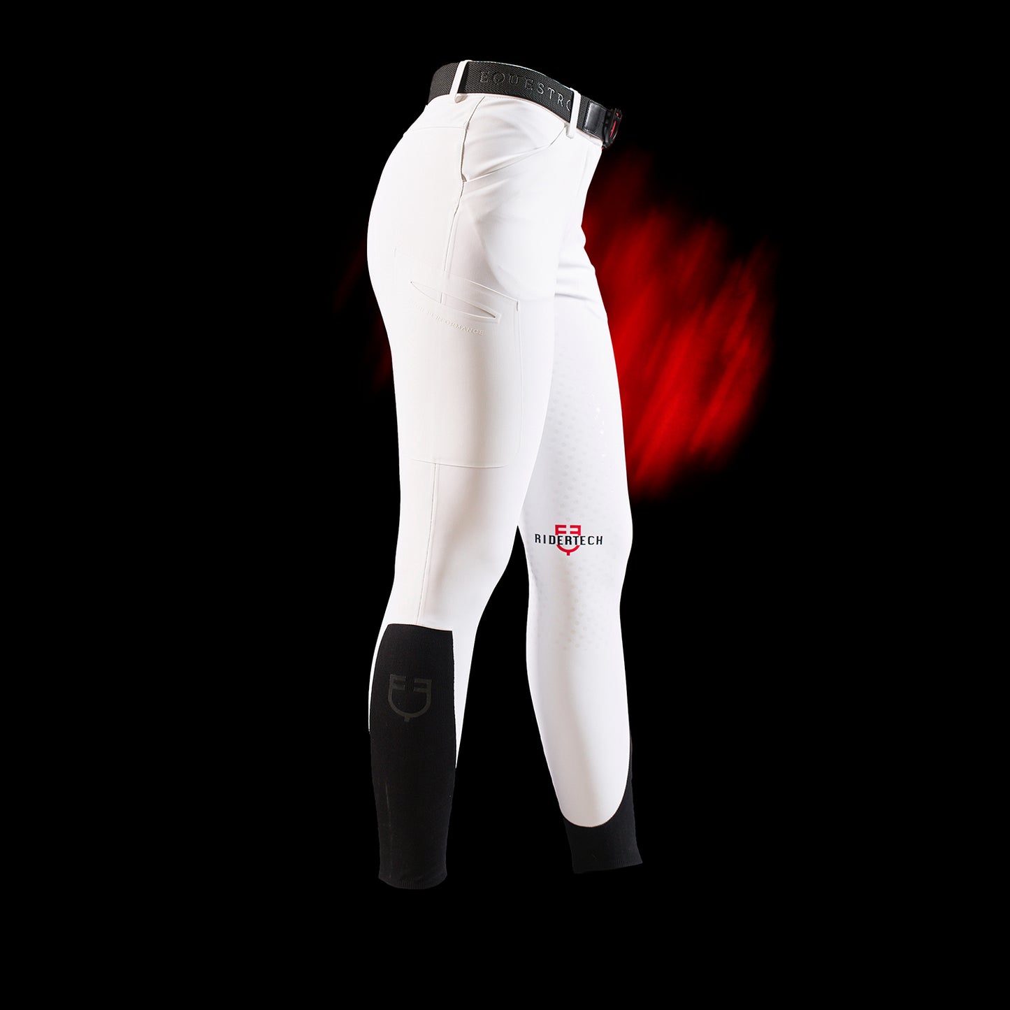 Pantaloni Donna con Full Grip Bielastici – Equestro Ridertechnology | El Gaucho Sport