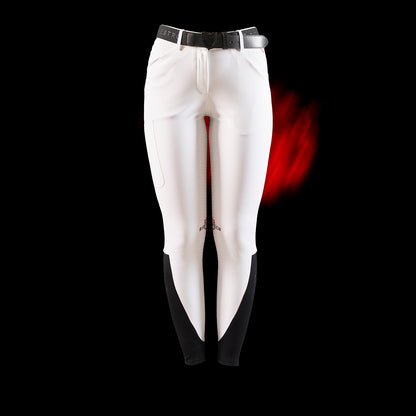 Pantaloni Donna con Full Grip Bielastici – Equestro Ridertechnology | El Gaucho Sport