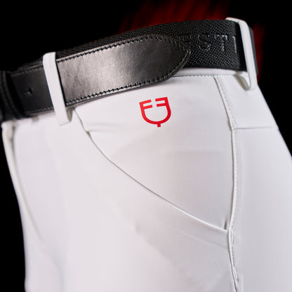 Pantaloni Donna con Full Grip Bielastici – Equestro Ridertechnology | El Gaucho Sport