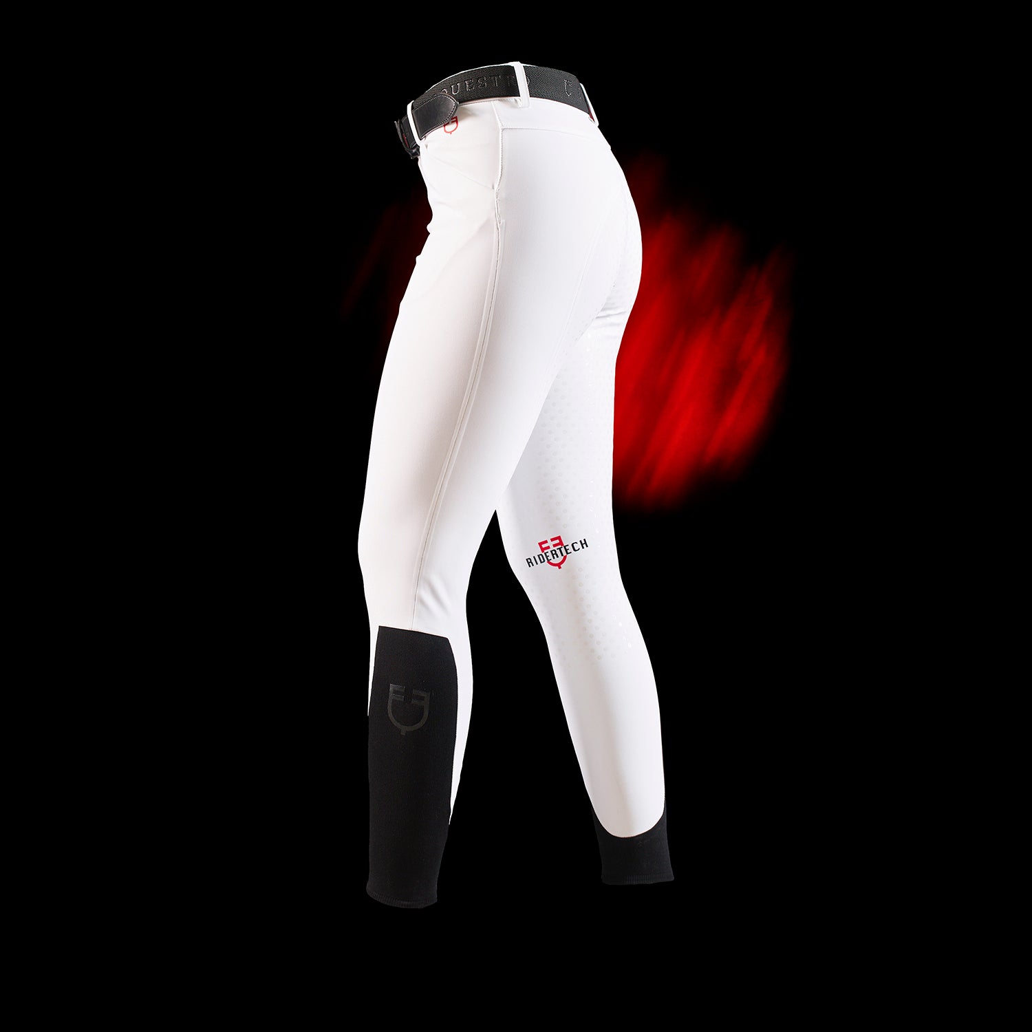 Pantaloni Donna con Full Grip Bielastici – Equestro Ridertechnology | El Gaucho Sport