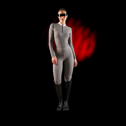 Leggings Donna Bielastici con Grip – Equestro Ridertechnology | El Gaucho Sport