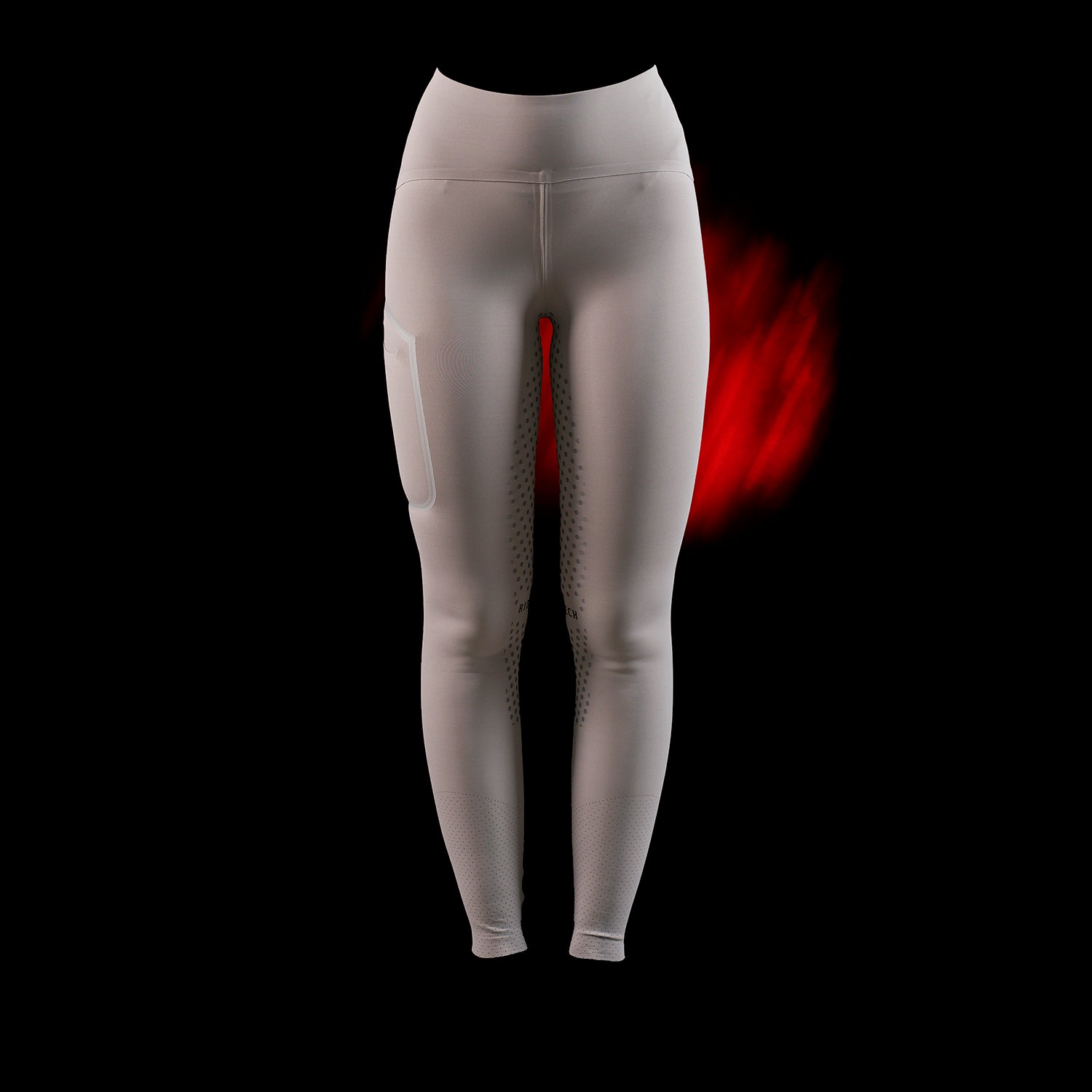 Leggings Donna Bielastici con Grip – Equestro Ridertechnology | El Gaucho Sport