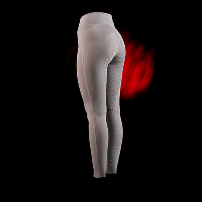 Leggings Donna Bielastici con Grip – Equestro Ridertechnology | El Gaucho Sport