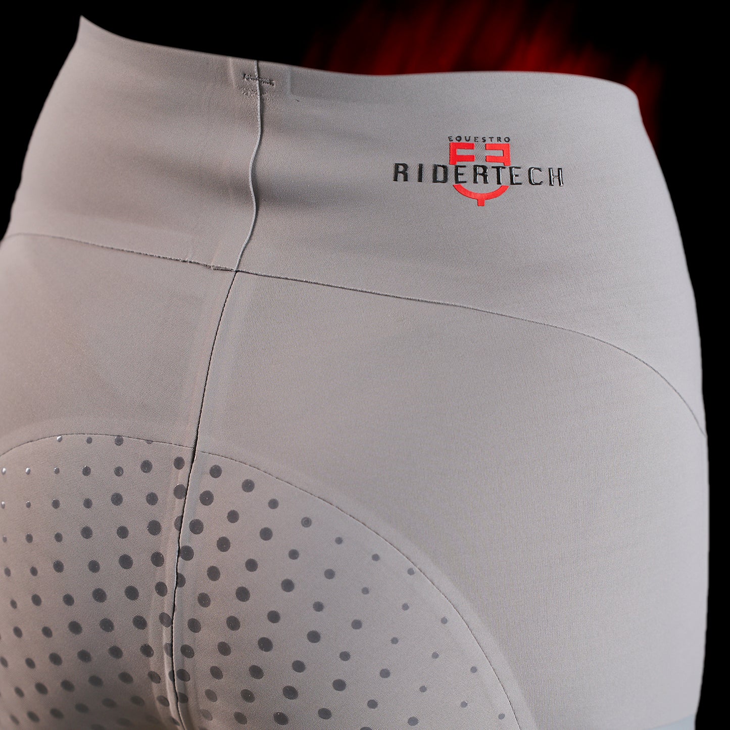 Leggings Donna Bielastici con Grip – Equestro Ridertechnology | El Gaucho Sport