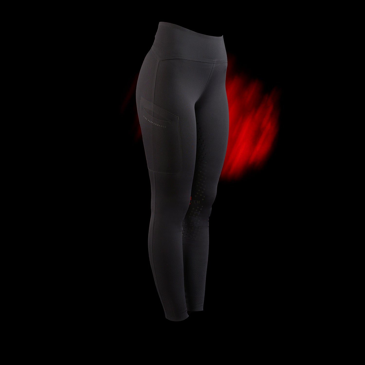 Leggings Donna Bielastici con Grip – Equestro Ridertechnology | El Gaucho Sport