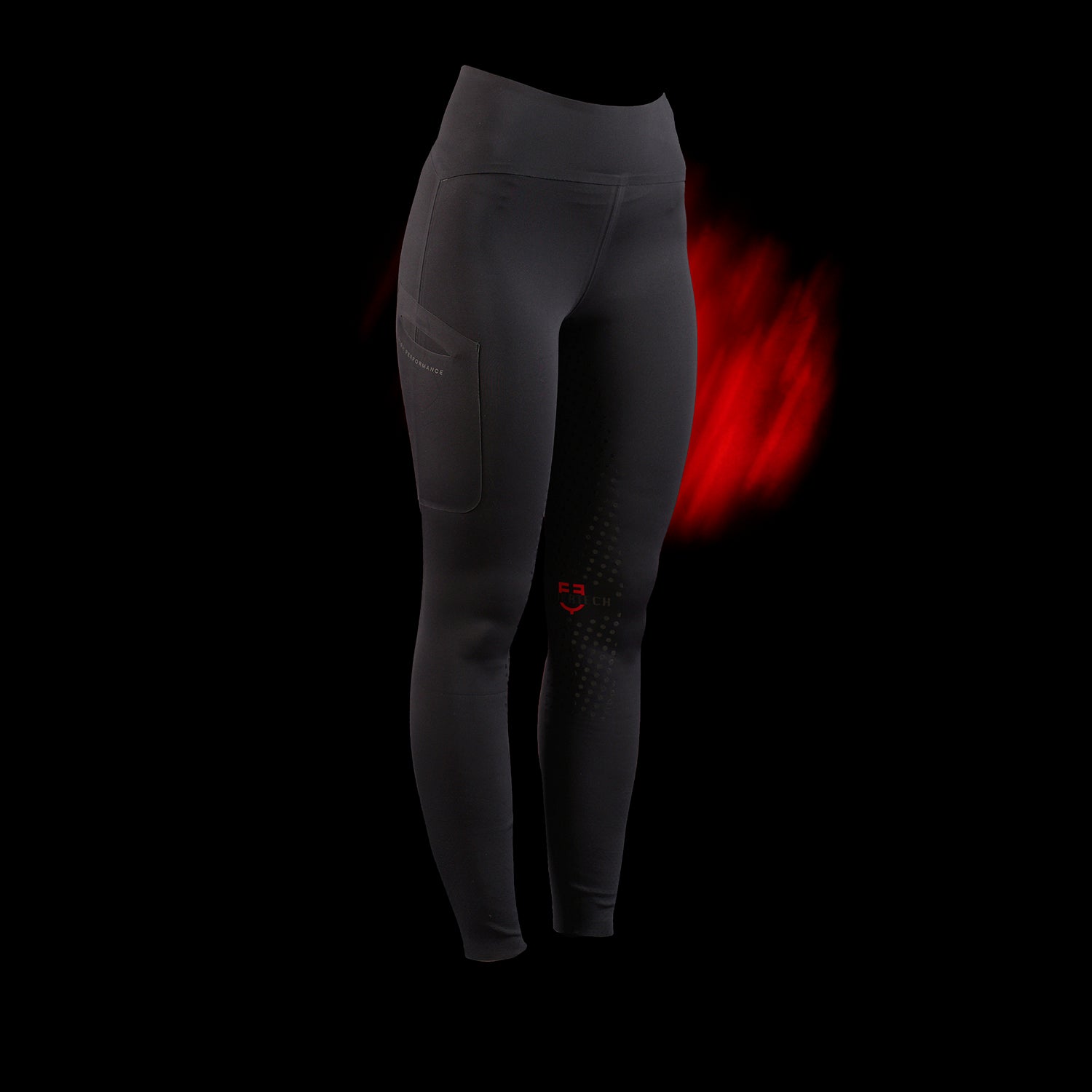 Leggings Donna Bielastici con Grip – Equestro Ridertechnology | El Gaucho Sport