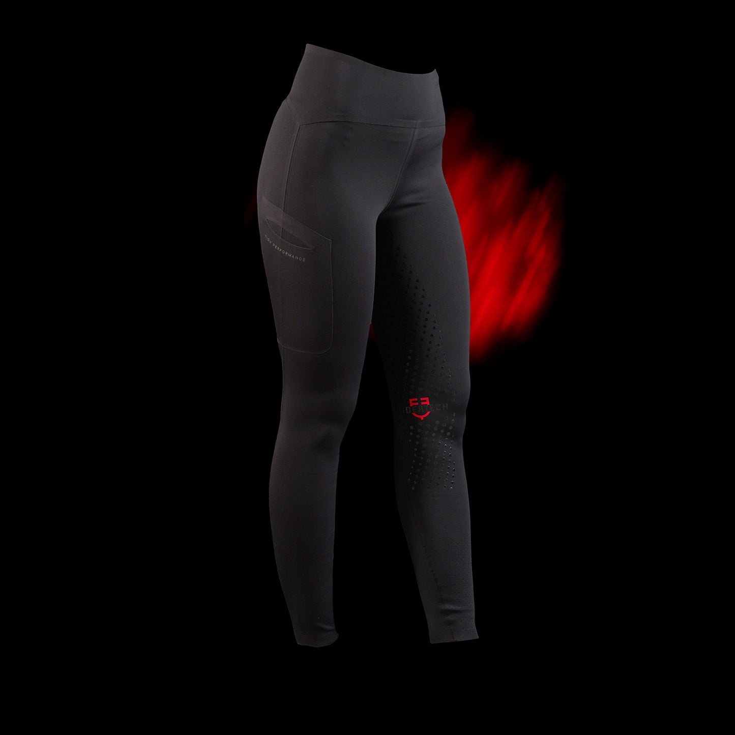 Leggings Donna Bielastici con Grip – Equestro Ridertechnology | El Gaucho Sport