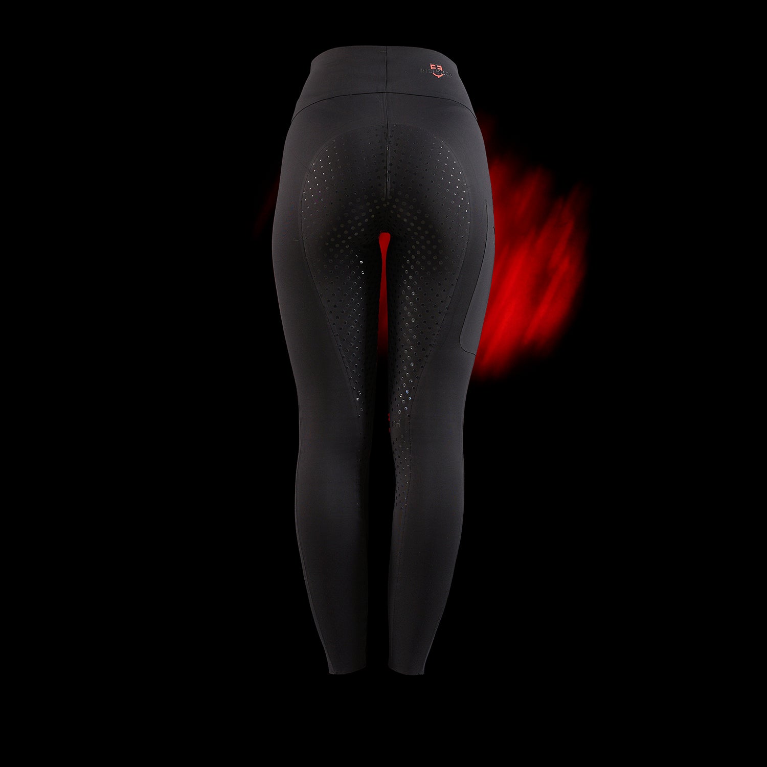 Leggings Donna Bielastici con Grip – Equestro Ridertechnology | El Gaucho Sport