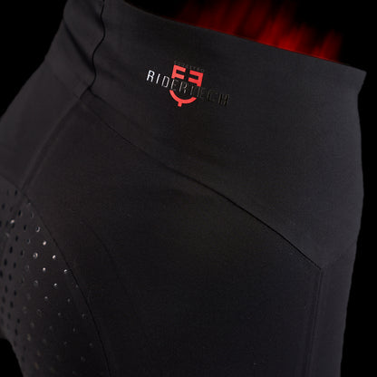 Leggings Donna Bielastici con Grip – Equestro Ridertechnology | El Gaucho Sport