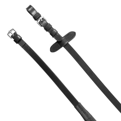 Testiera inglese Equestro in cuoio con chiudibocca e redini | El gaucho sport