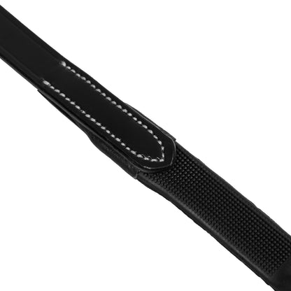 Redini inglesi in cuoio e gomma con fibbie inox – Alta qualità