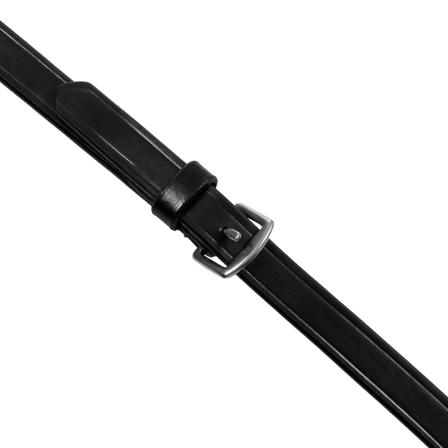 Redini inglesi in cuoio e gomma con fibbie inox – Alta qualità