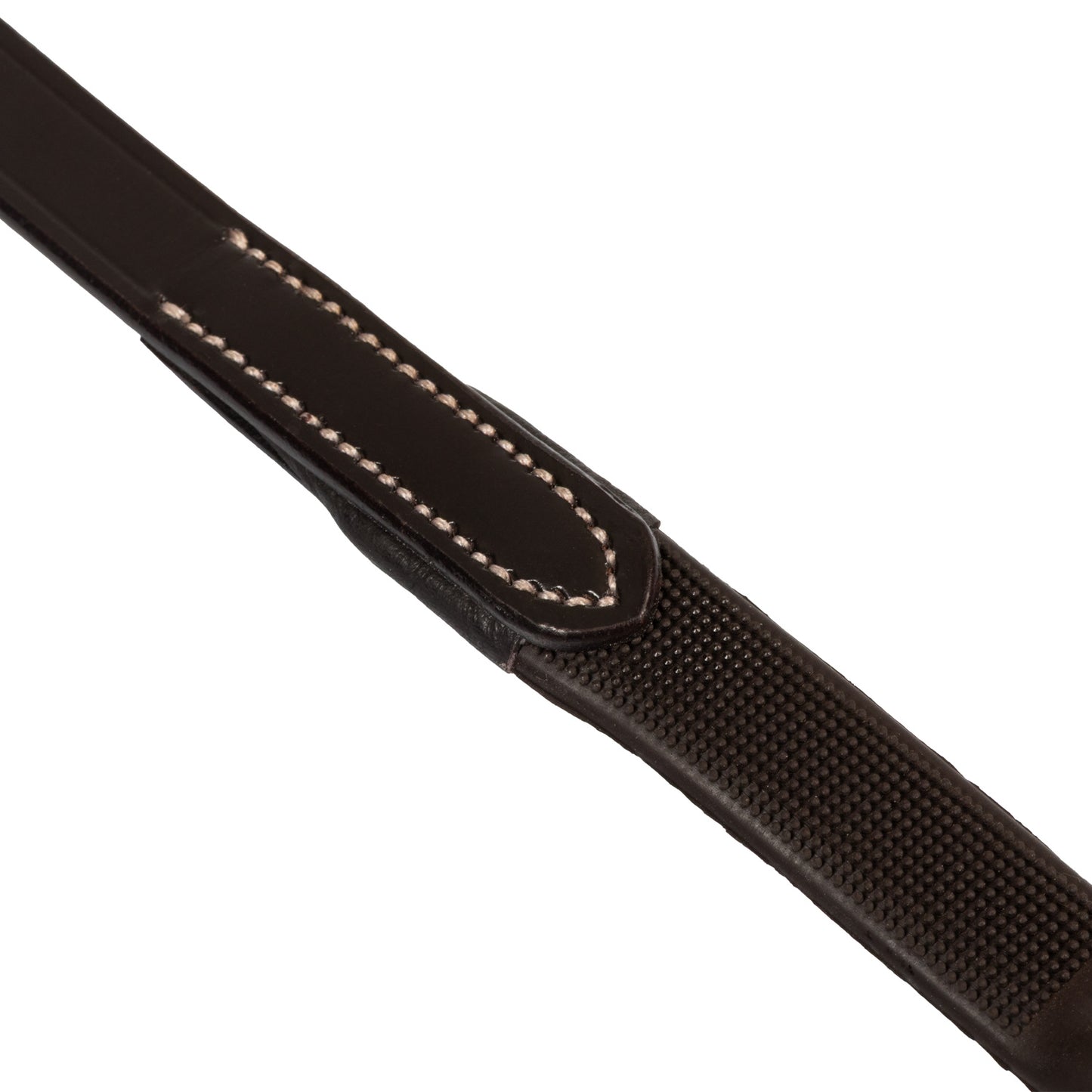 Redini inglesi in cuoio e gomma con fibbie inox – Alta qualità