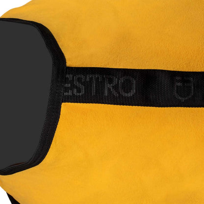 Coperta bicolore in pile anti-pilling