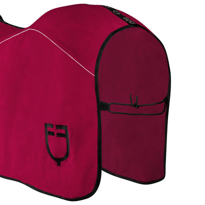 Coperta in pile 280 gr Equestro | El Gaucho Sport