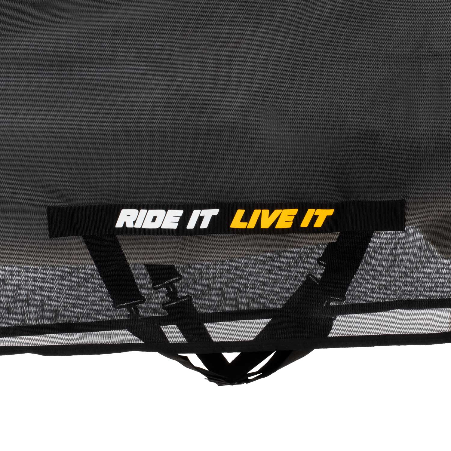 Coperta Antimosche Scuderia Equestro – Tessuto Mesh Traspirante, Protezione Garrese, Chiusura a Sgancio Rapido | El Gaucho Sport