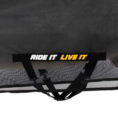 Coperta Antimosche Scuderia Equestro – Tessuto Mesh Traspirante, Protezione Garrese, Chiusura a Sgancio Rapido | El Gaucho Sport