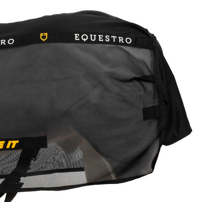 Coperta Antimosche Scuderia Equestro – Tessuto Mesh Traspirante, Protezione Garrese, Chiusura a Sgancio Rapido | El Gaucho Sport