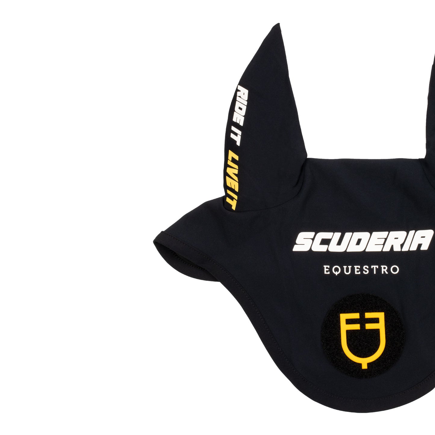 Cuffietta Elegante e Funzionale in Tessuto Tecnico Traspirante con Logo Equestro | El gaucho sport