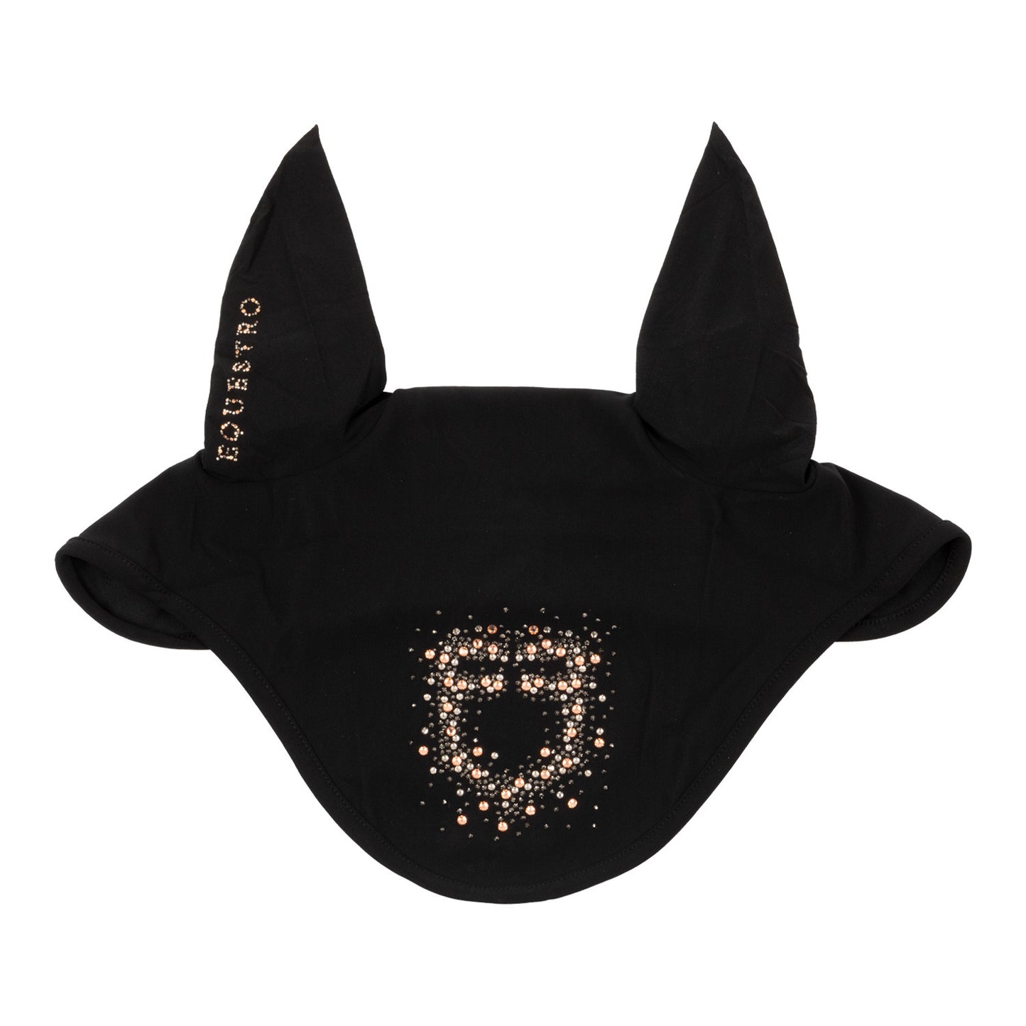Cuffietta in tessuto tecnico con logo glitter | El gaucho sport