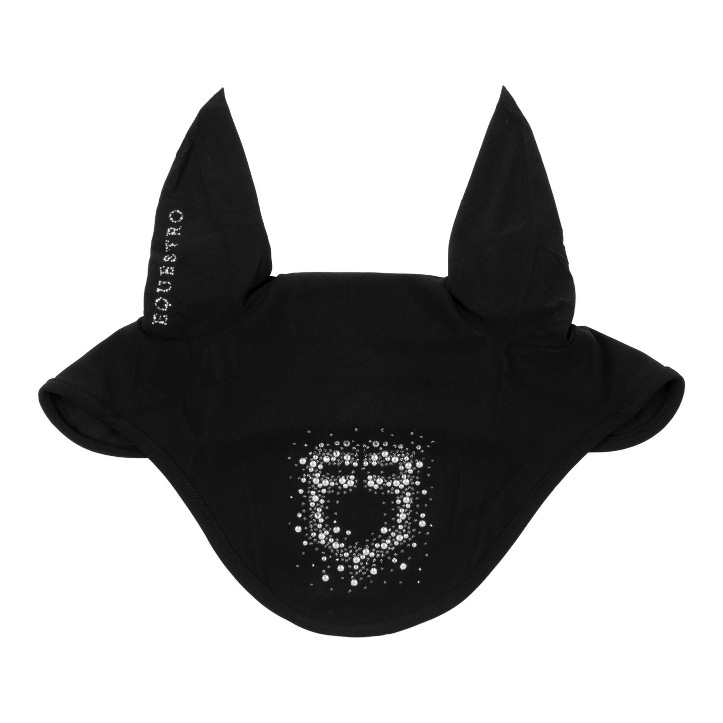 Cuffietta in tessuto tecnico con logo glitter | El gaucho sport