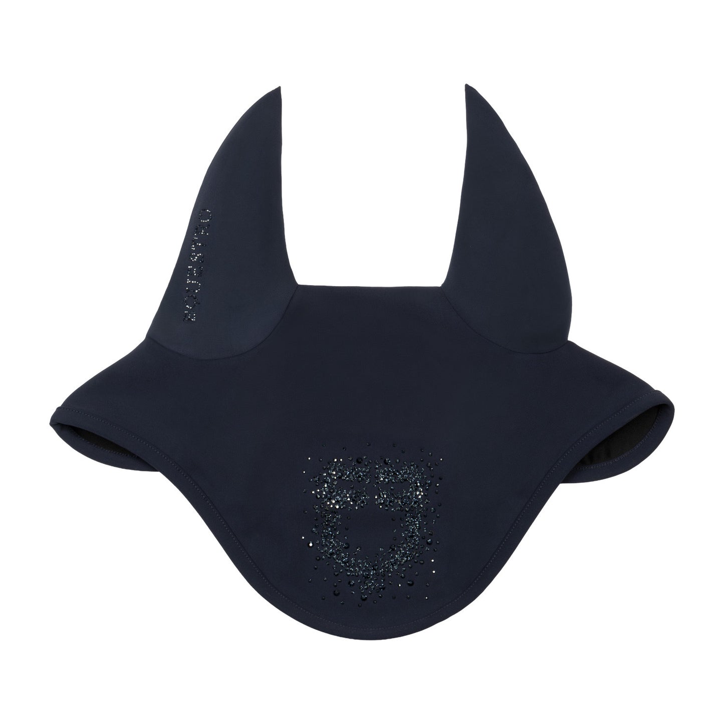 Cuffietta in tessuto tecnico con logo glitter | El gaucho sport