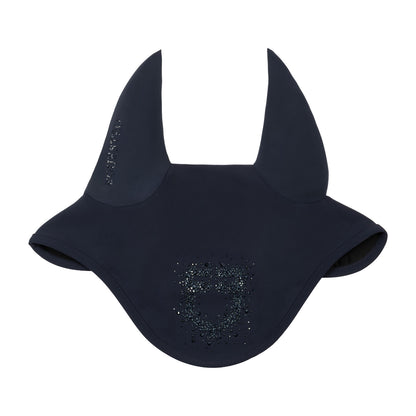 Cuffietta in tessuto tecnico con logo glitter | El gaucho sport