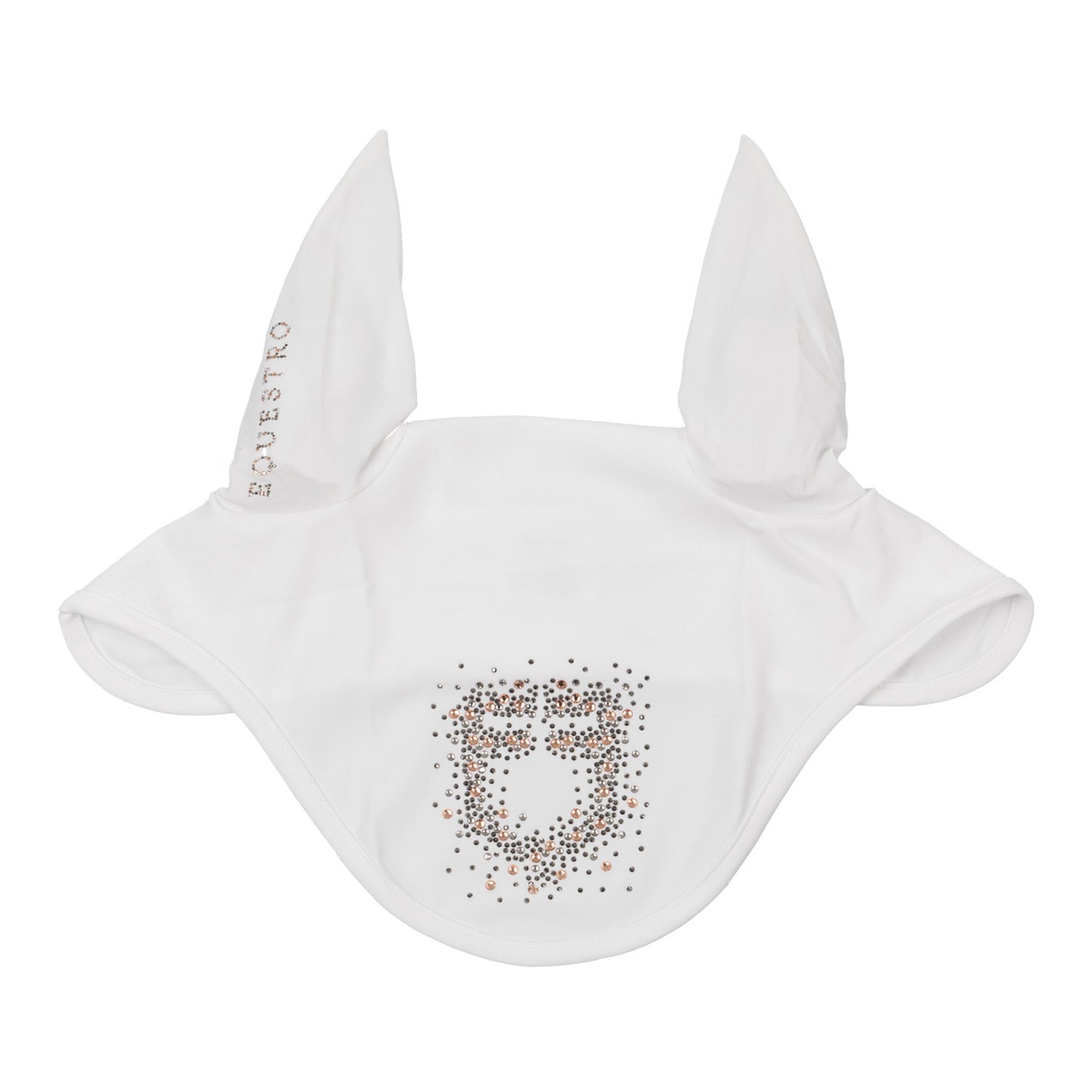 Cuffietta in tessuto tecnico con logo glitter | El gaucho sport