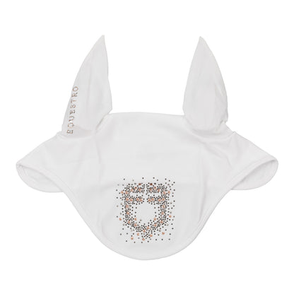 Cuffietta in tessuto tecnico con logo glitter | El gaucho sport