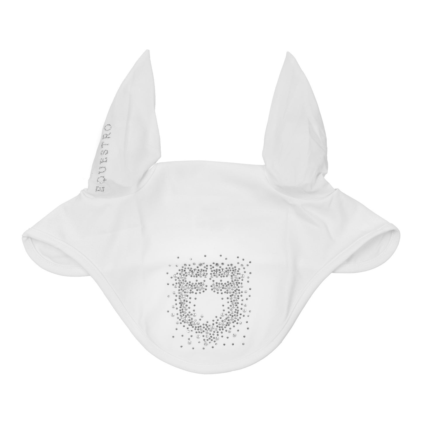 Cuffietta in tessuto tecnico con logo glitter | El gaucho sport