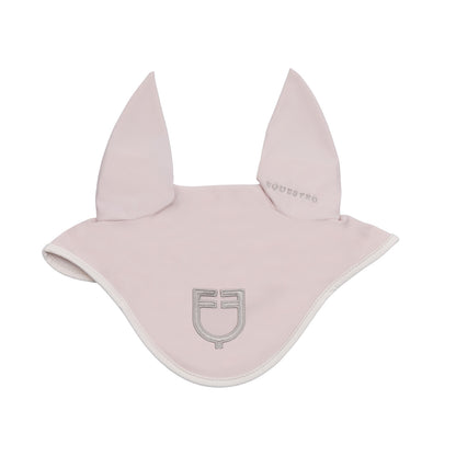 Cuffietta in tessuto tecnico con finiture a contrasto