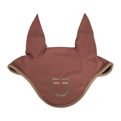 Cuffietta in tessuto tecnico wave quilting