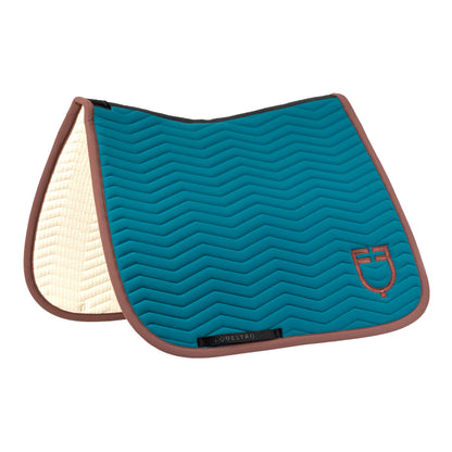 Sottosella Wave Quilting dressage in tessuto tecnico | El gaucho sport