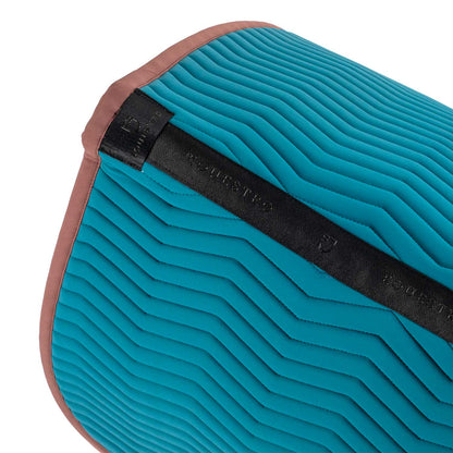 Sottosella Wave Quilting dressage in tessuto tecnico | El gaucho sport