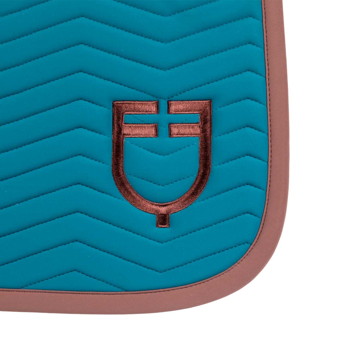 Sottosella Wave Quilting dressage in tessuto tecnico | El gaucho sport