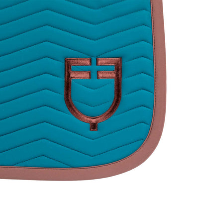 Sottosella Wave Quilting dressage in tessuto tecnico | El gaucho sport