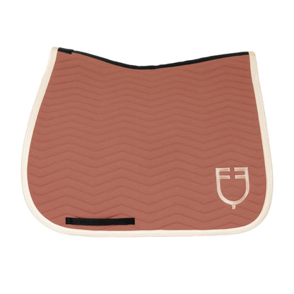 Sottosella Wave Quilting dressage in tessuto tecnico | El gaucho sport