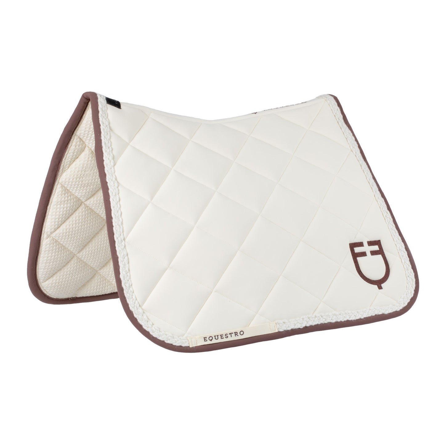 Sottoselle dressage avec cordon tressé