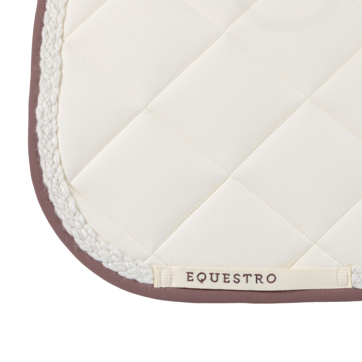 Sottoselle dressage avec cordon tressé
