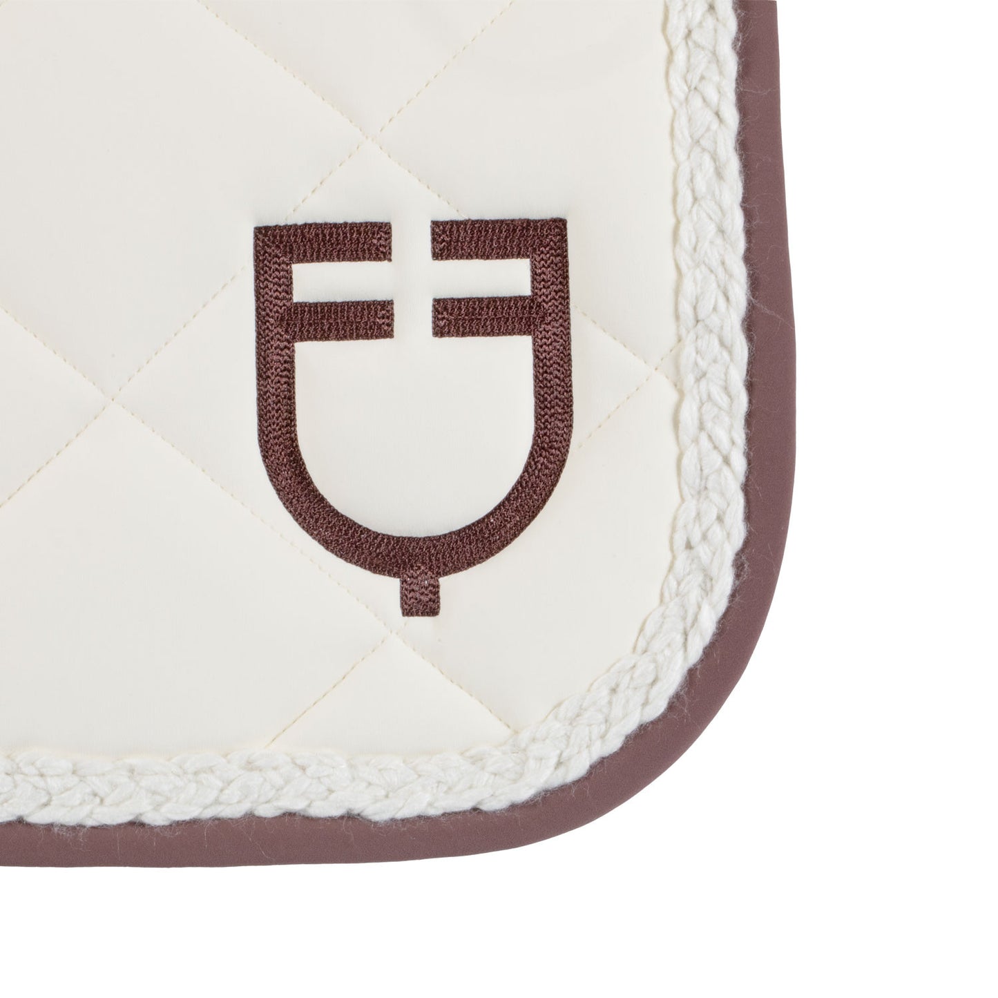 Sottoselle dressage avec cordon tressé