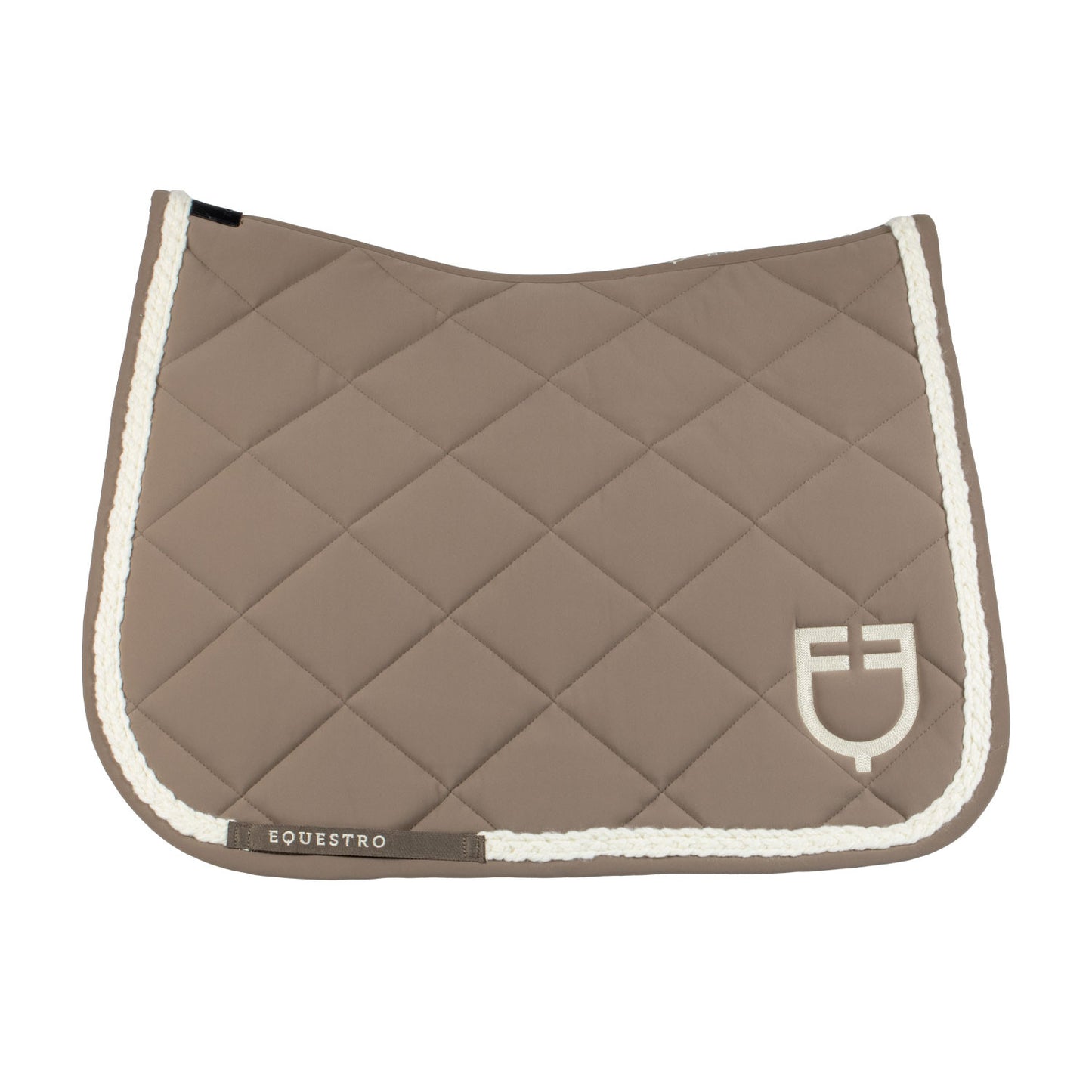 Sottoselle dressage avec cordon tressé