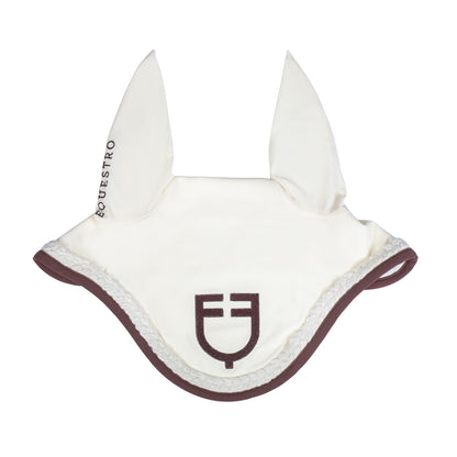 Cuffietta con cordoncino intrecciato