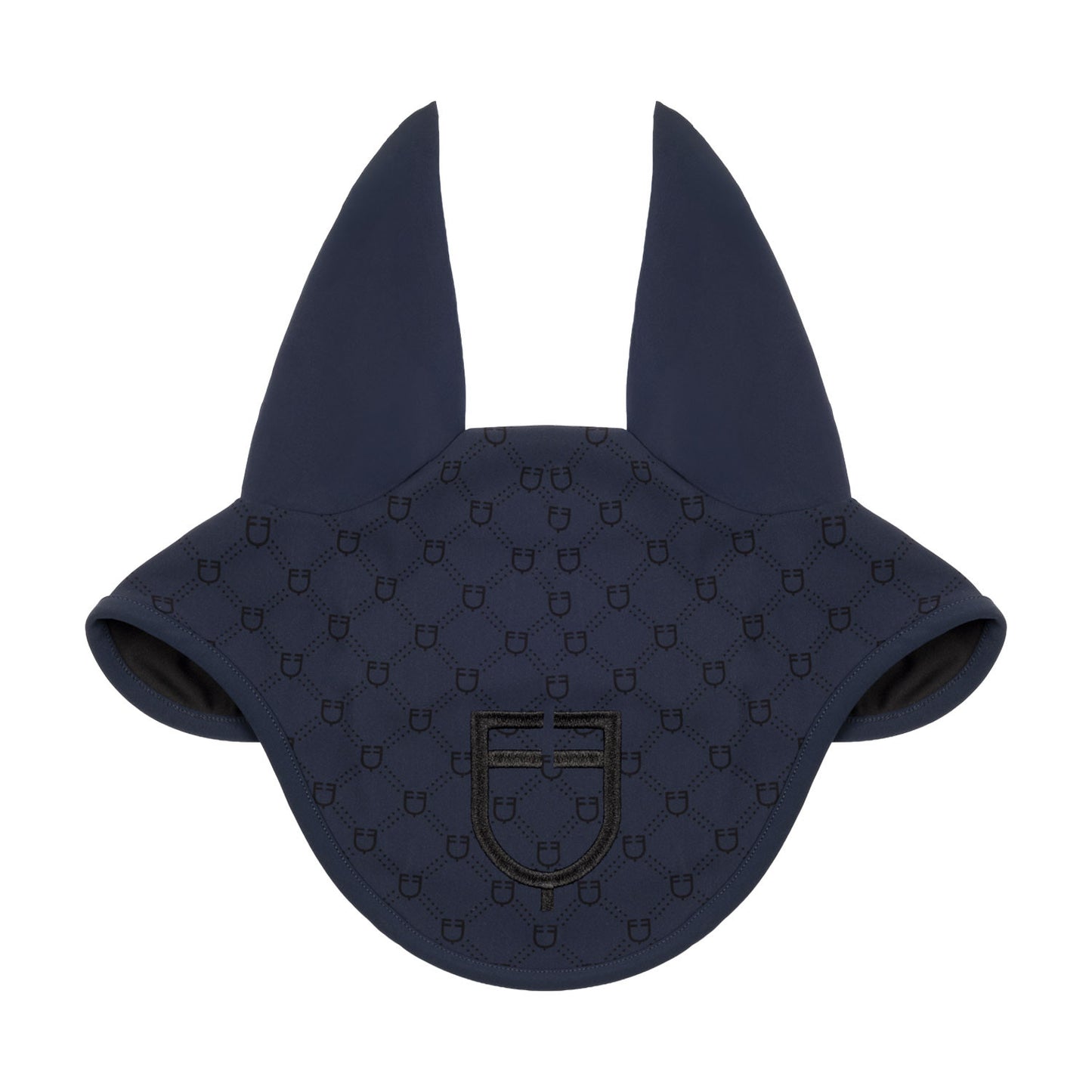Sottosella Equestro in Tessuto Tecnico – Trapuntatura a Rombi, Monogram Taupe | El gaucho sport