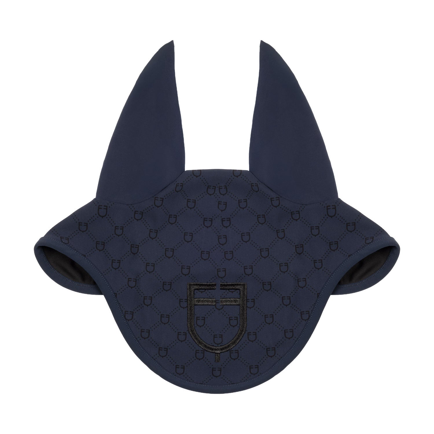 Sottosella Equestro in Tessuto Tecnico – Trapuntatura a Rombi, Monogram Taupe | El gaucho sport