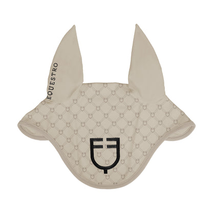 Sottosella Equestro in Tessuto Tecnico – Trapuntatura a Rombi, Monogram Taupe | El gaucho sport