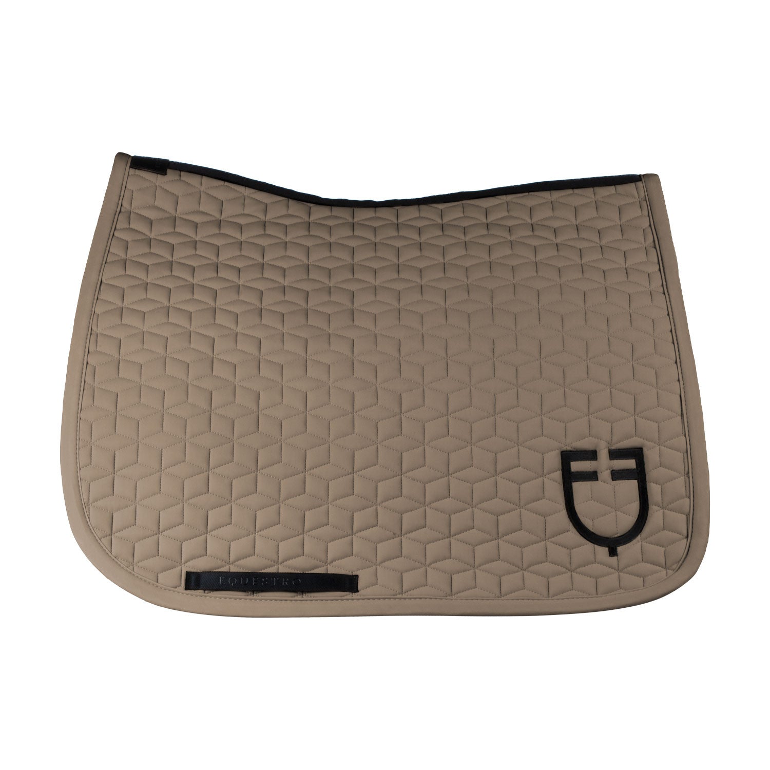Sottosella dressage con trapuntatura a cubi | El gaucho sport
