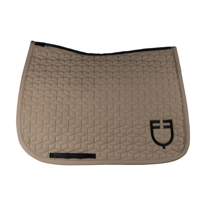 Sottosella dressage con trapuntatura a cubi | El gaucho sport