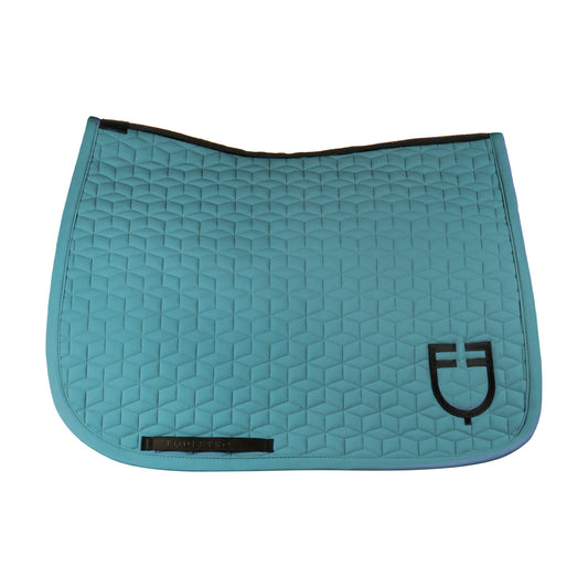 Sottosella dressage con trapuntatura a cubi | El gaucho sport